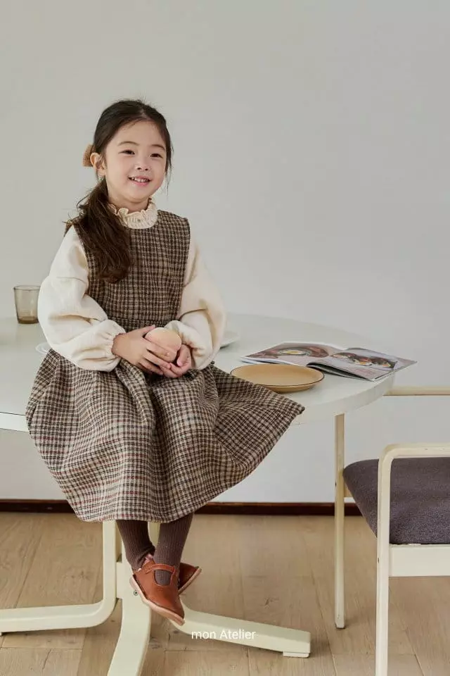 Mon Atelier - Korean Children Fashion - #kidzfashiontrend - Rosa Tee - 2