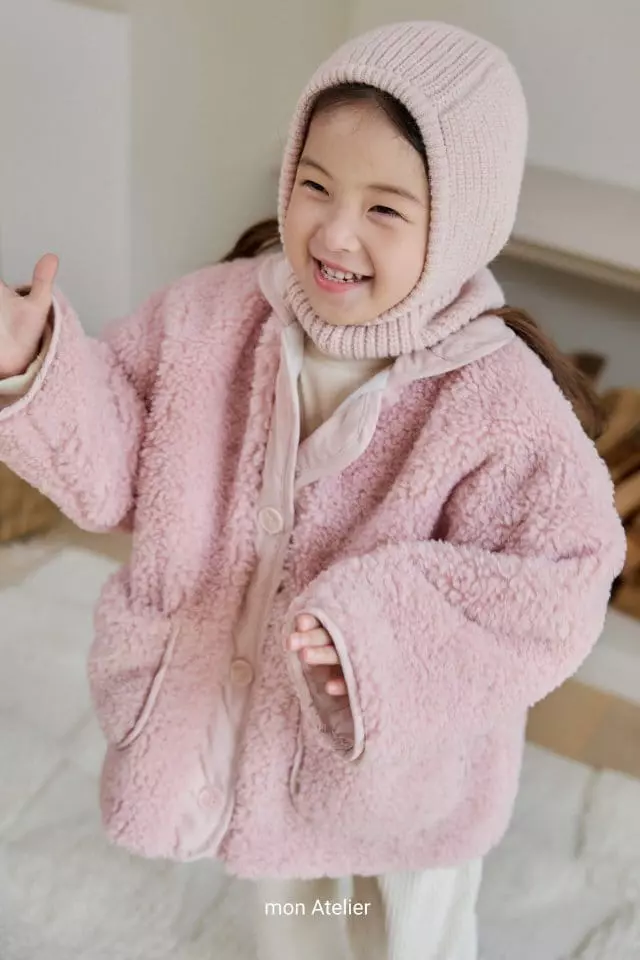 Mon Atelier - Korean Children Fashion - #kidzfashiontrend - Bishon Jumper - 11