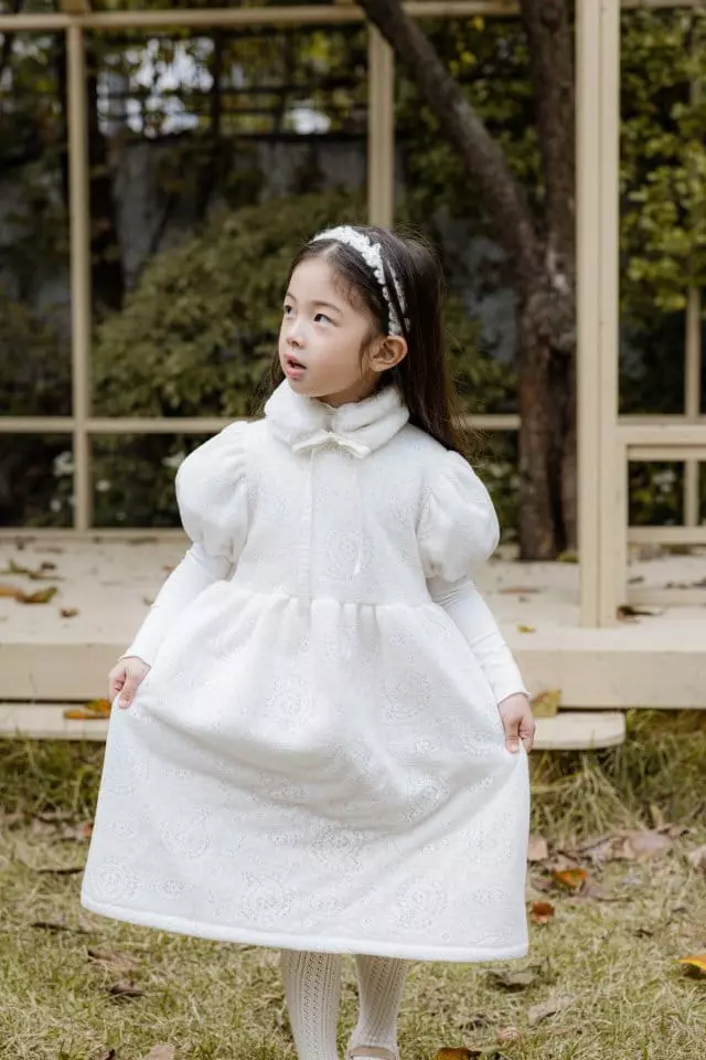 Mon Atelier - Korean Children Fashion - #kidzfashiontrend - Sugar One-piece - 10