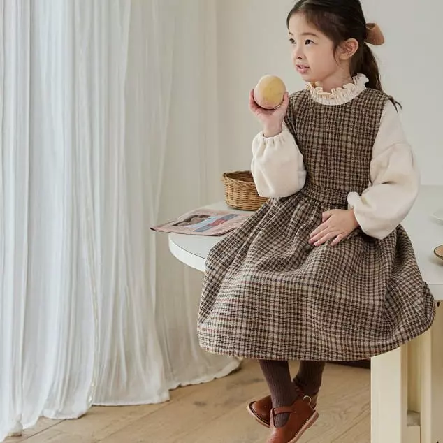 Mon Atelier - Korean Children Fashion - #kidzfashiontrend - Enough One-piece - 9
