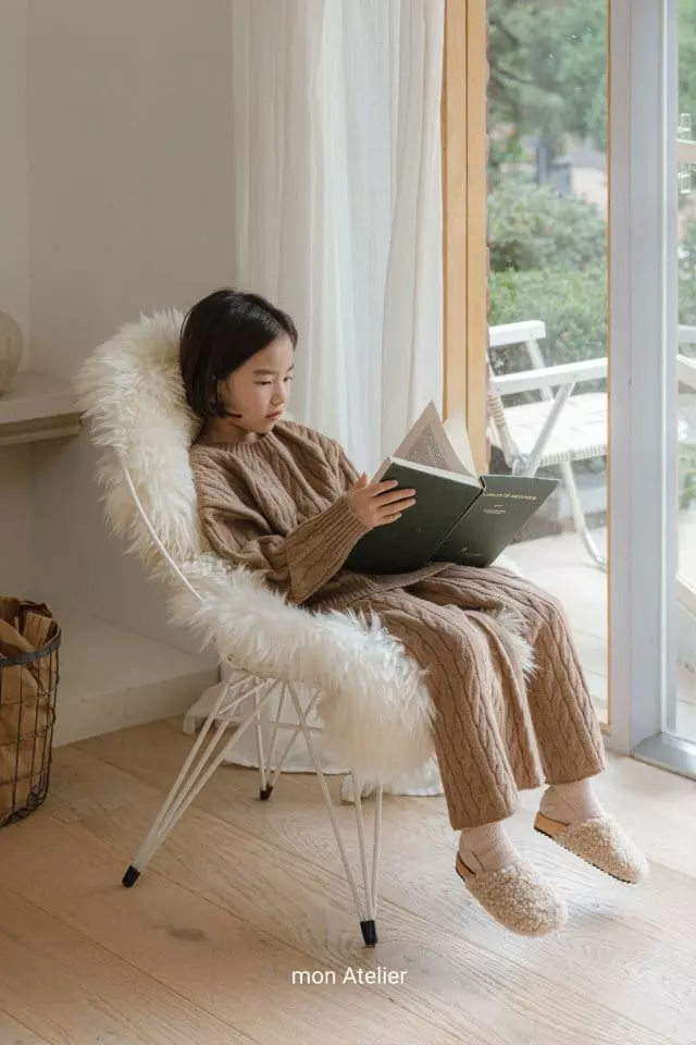Mon Atelier - Korean Children Fashion - #kidzfashiontrend - Sunday Morning Set - 8