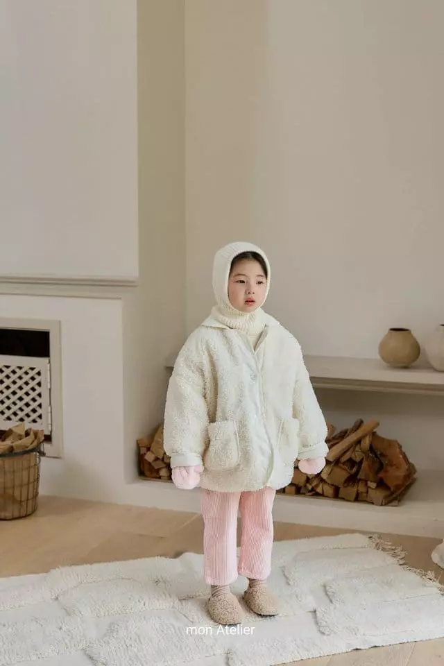 Mon Atelier - Korean Children Fashion - #kidsstore - Milk Pants - 4