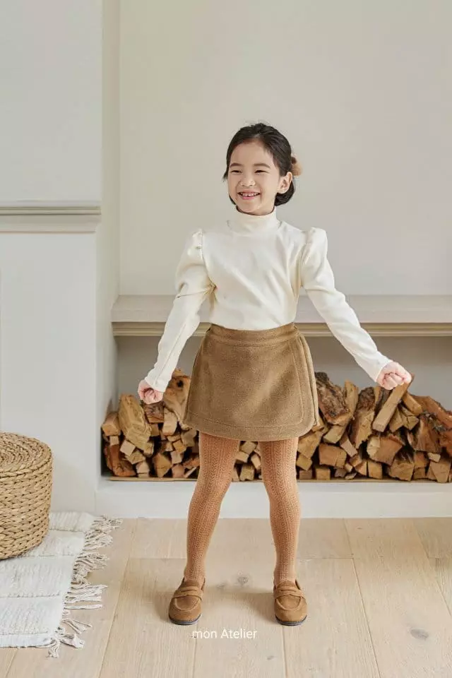 Mon Atelier - Korean Children Fashion - #kidzfashiontrend - Drap Pants - 3