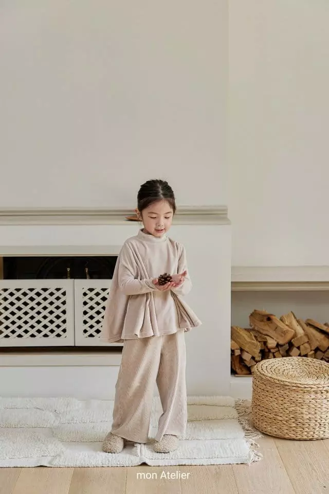Mon Atelier - Korean Children Fashion - #kidzfashiontrend - All Day Pants - 2