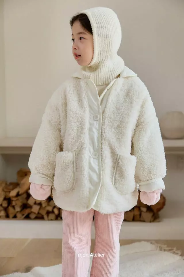 Mon Atelier - Korean Children Fashion - #kidzfashiontrend - Mon Baraclava - 11