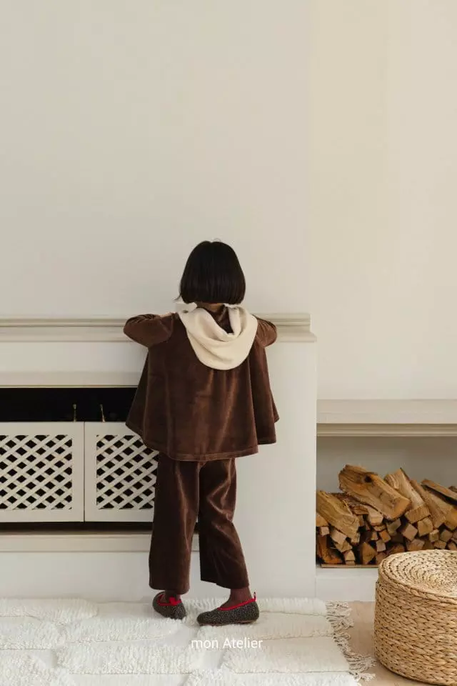 Mon Atelier - Korean Children Fashion - #kidzfashiontrend - Rai Muffler - 10