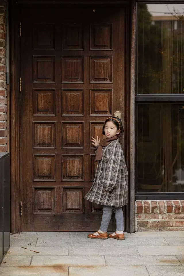 Mon Atelier - Korean Children Fashion - #kidzfashiontrend - Ring Muffler - 9