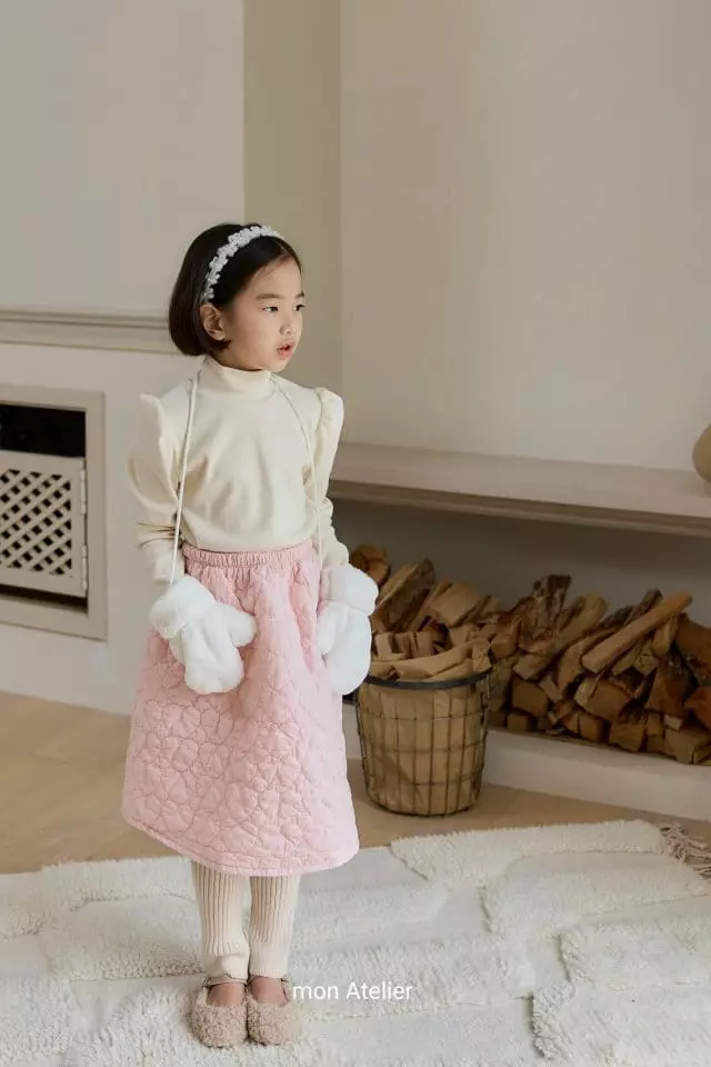 Mon Atelier - Korean Children Fashion - #littlefashionista - Blossom Tee - 5
