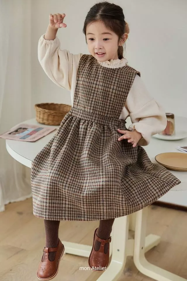 Mon Atelier - Korean Children Fashion - #Kfashion4kids - Rosa Tee - 4