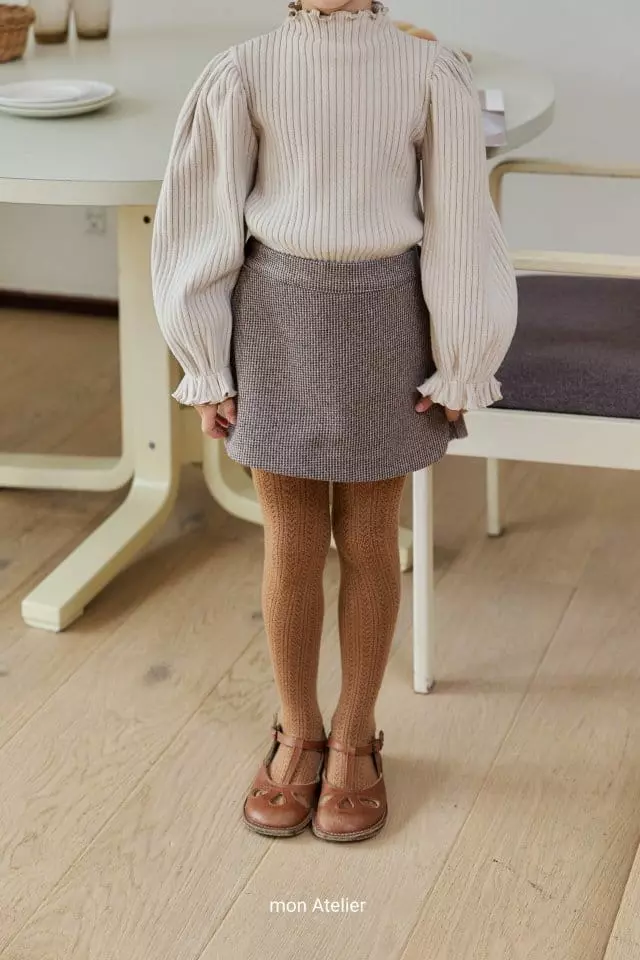 Mon Atelier - Korean Children Fashion - #littlefashionista - Mello Mance Tee - 3