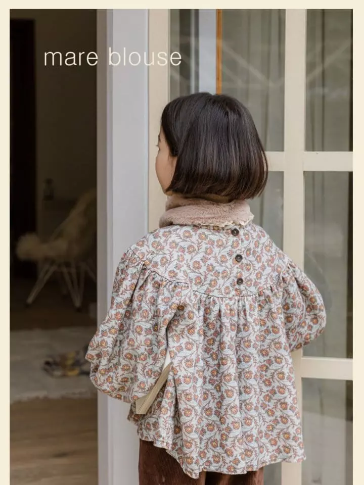 Mon Atelier - Korean Children Fashion - #littlefashionista - Mare Blouse