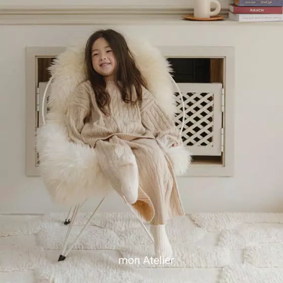 Mon Atelier - Korean Children Fashion - #littlefashionista - Sunday Morning Set - 10