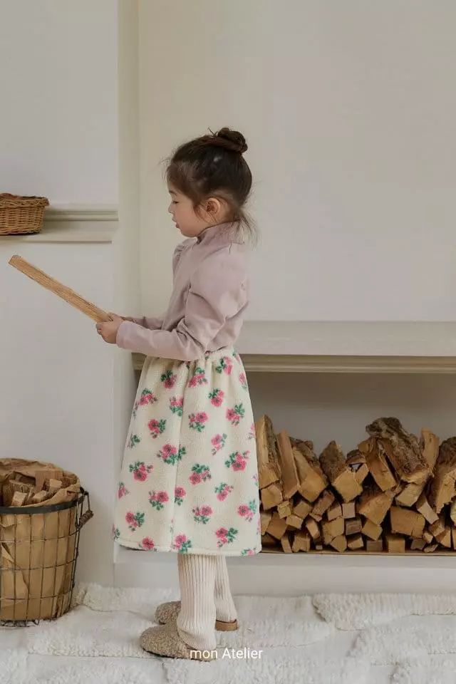 Mon Atelier - Korean Children Fashion - #littlefashionista - Pepe Skirt - 7