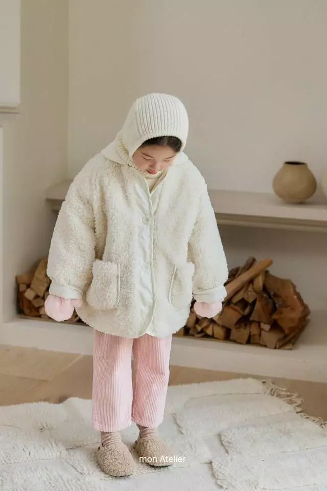 Mon Atelier - Korean Children Fashion - #littlefashionista - Milk Pants - 6