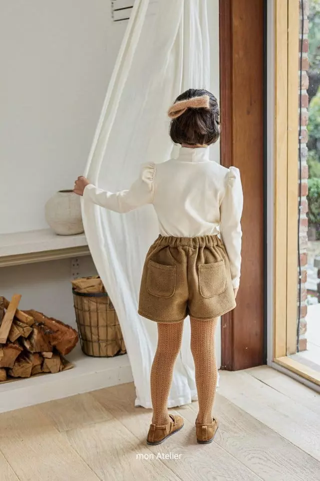 Mon Atelier - Korean Children Fashion - #littlefashionista - Drap Pants - 5