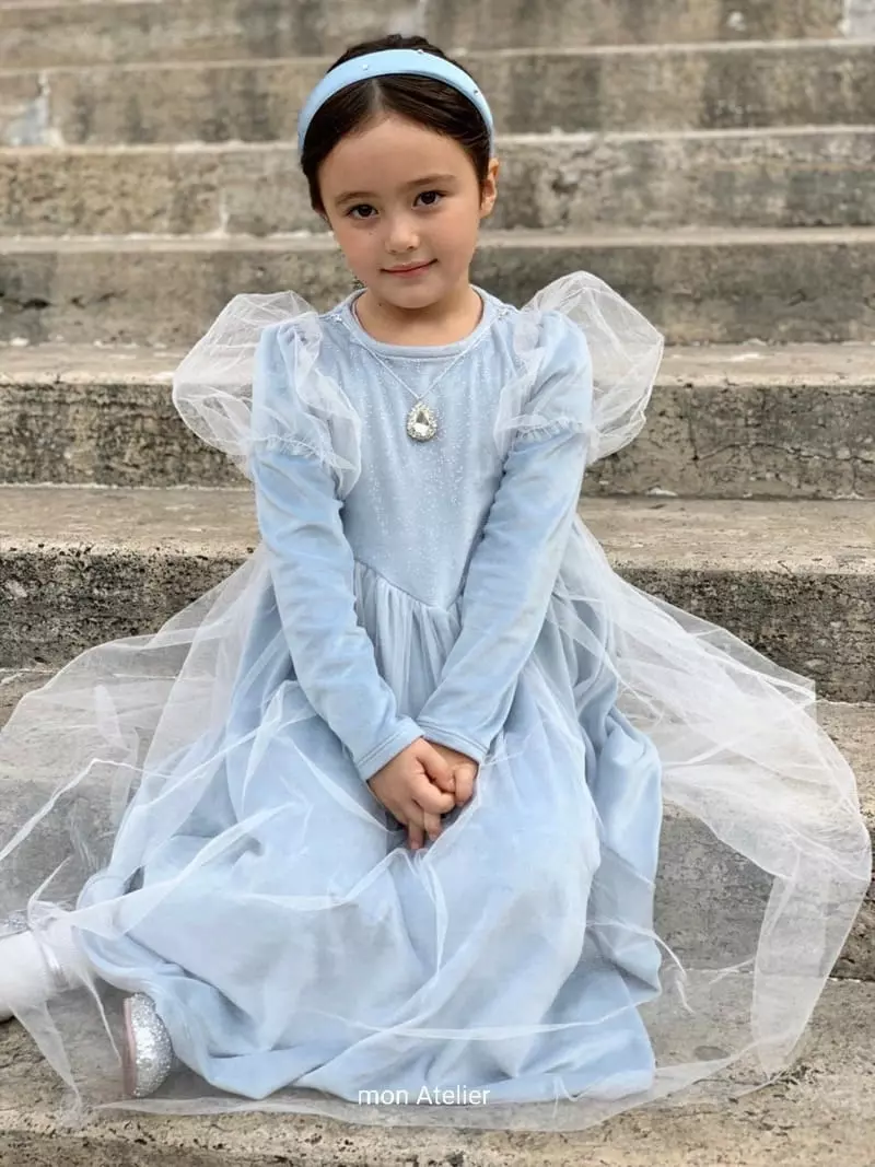 Mon Atelier - Korean Children Fashion - #magicofchildhood - Lalalella One-piece - 11