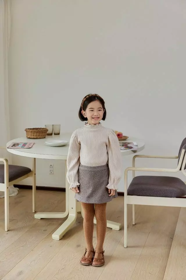 Mon Atelier - Korean Children Fashion - #littlefashionista - Mello Mance Tee - 4