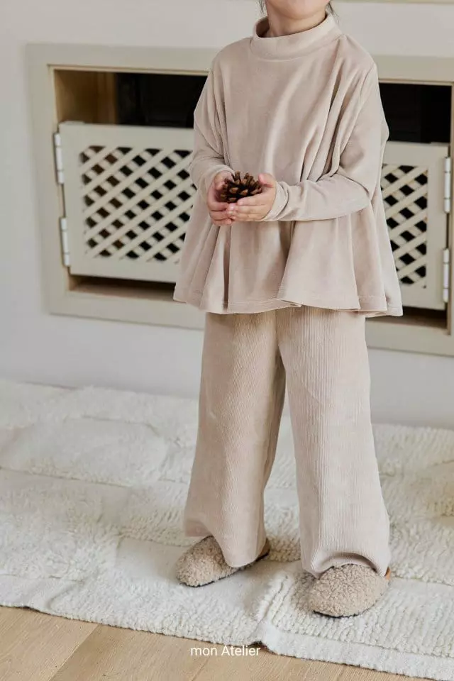 Mon Atelier - Korean Children Fashion - #magicofchildhood - Mon Blan Tee - 3