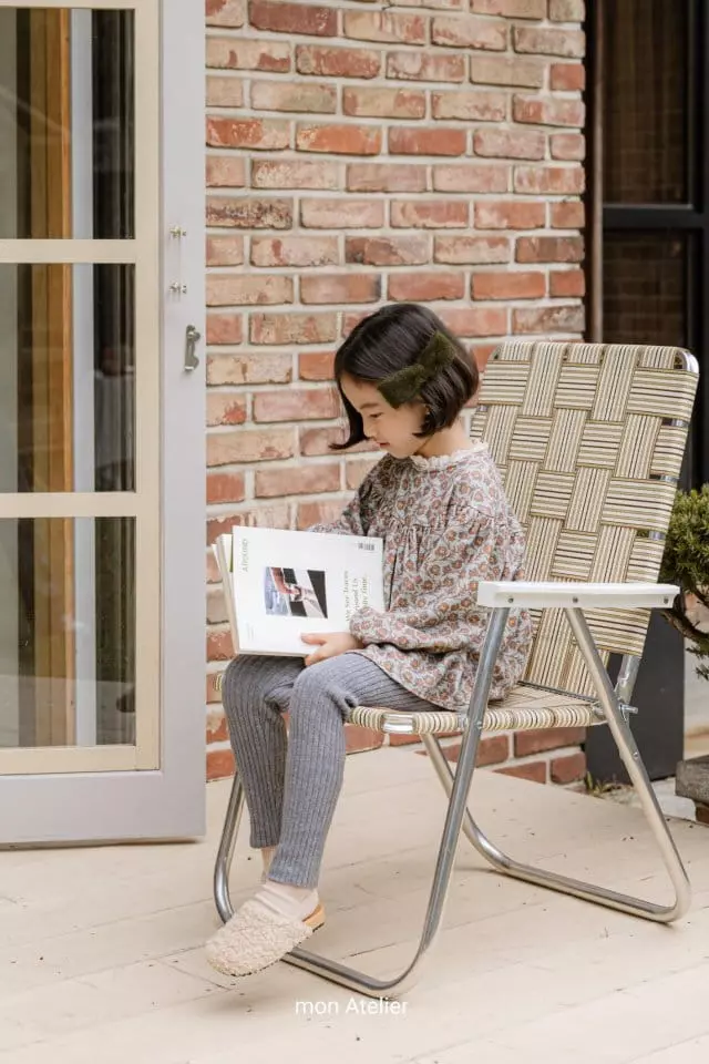 Mon Atelier - Korean Children Fashion - #magicofchildhood - Mare Blouse - 2