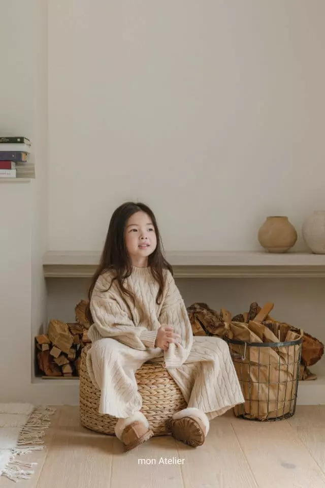 Mon Atelier - Korean Children Fashion - #magicofchildhood - Sunday Morning Set - 11