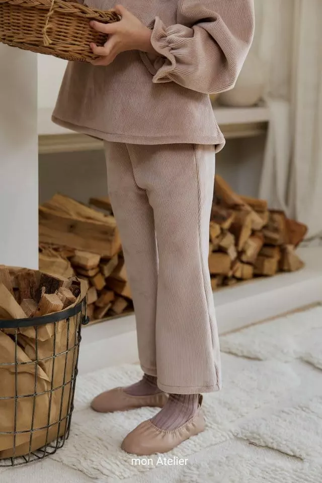 Mon Atelier - Korean Children Fashion - #magicofchildhood - Veloure Set - 9