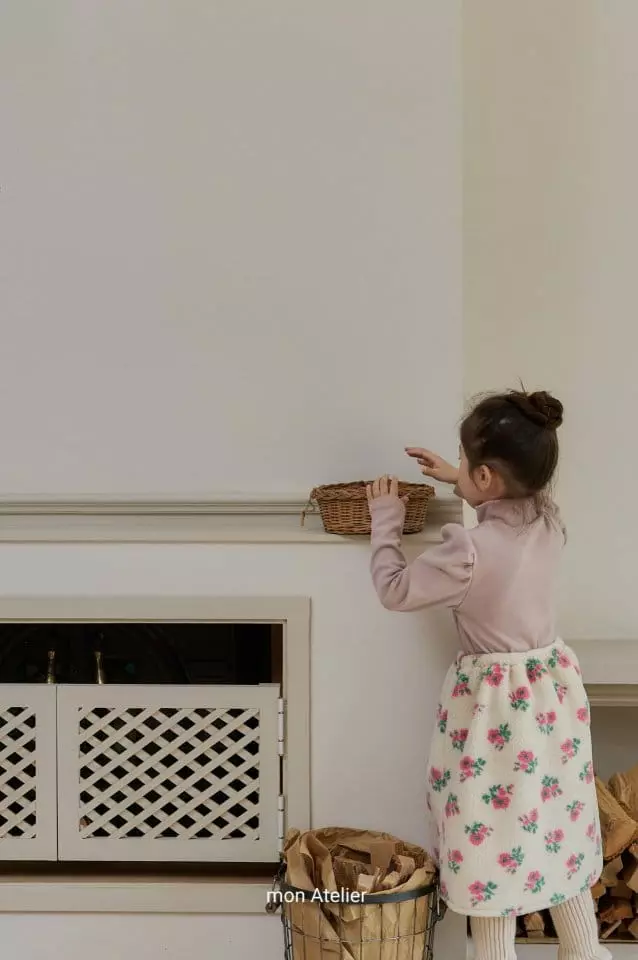 Mon Atelier - Korean Children Fashion - #magicofchildhood - Pepe Skirt - 8