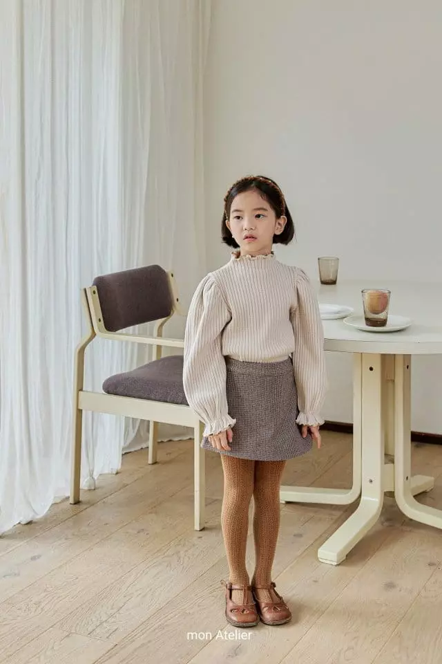 Mon Atelier - Korean Children Fashion - #magicofchildhood - Drap Pants - 6