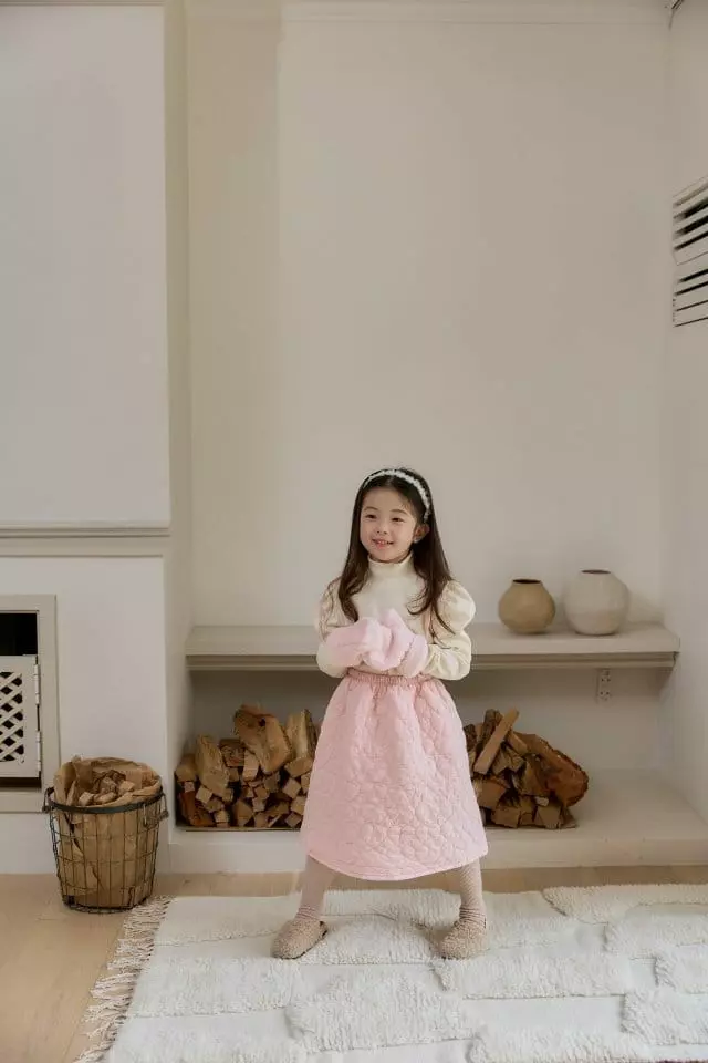 Mon Atelier - Korean Children Fashion - #magicofchildhood - Mink Gloves