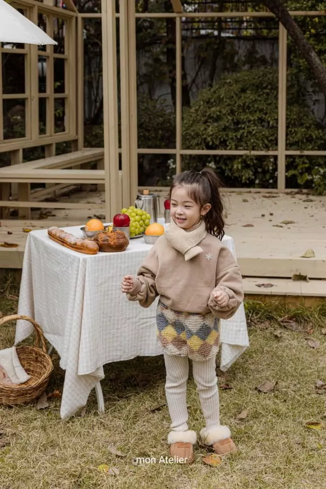 Mon Atelier - Korean Children Fashion - #magicofchildhood - Ring Muffler - 12