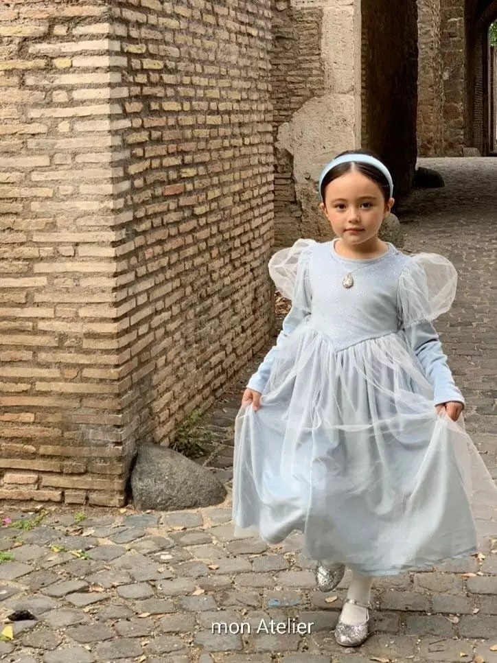 Mon Atelier - Korean Children Fashion - #minifashionista - Lalalella One-piece - 12