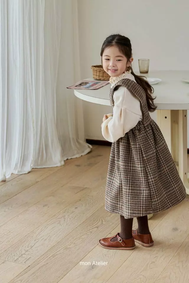 Mon Atelier - Korean Children Fashion - #minifashionista - Rosa Tee - 6