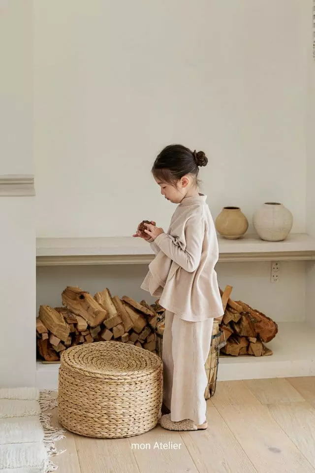 Mon Atelier - Korean Children Fashion - #magicofchildhood - Mon Blan Tee - 4