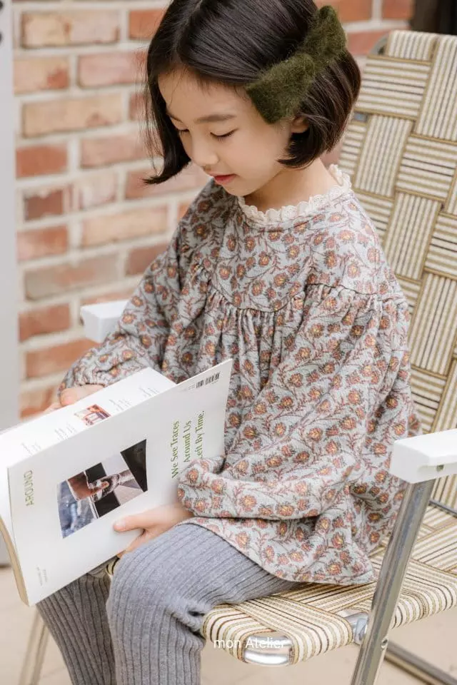 Mon Atelier - Korean Children Fashion - #minifashionista - Mare Blouse - 3