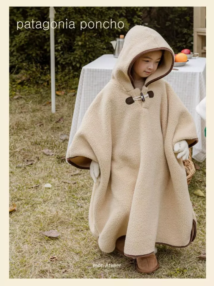 Mon Atelier - Korean Children Fashion - #minifashionista - Patagonia Cape
