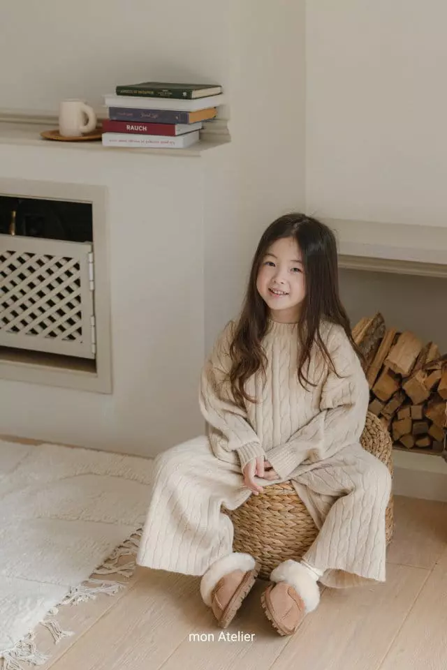 Mon Atelier - Korean Children Fashion - #minifashionista - Sunday Morning Set - 12