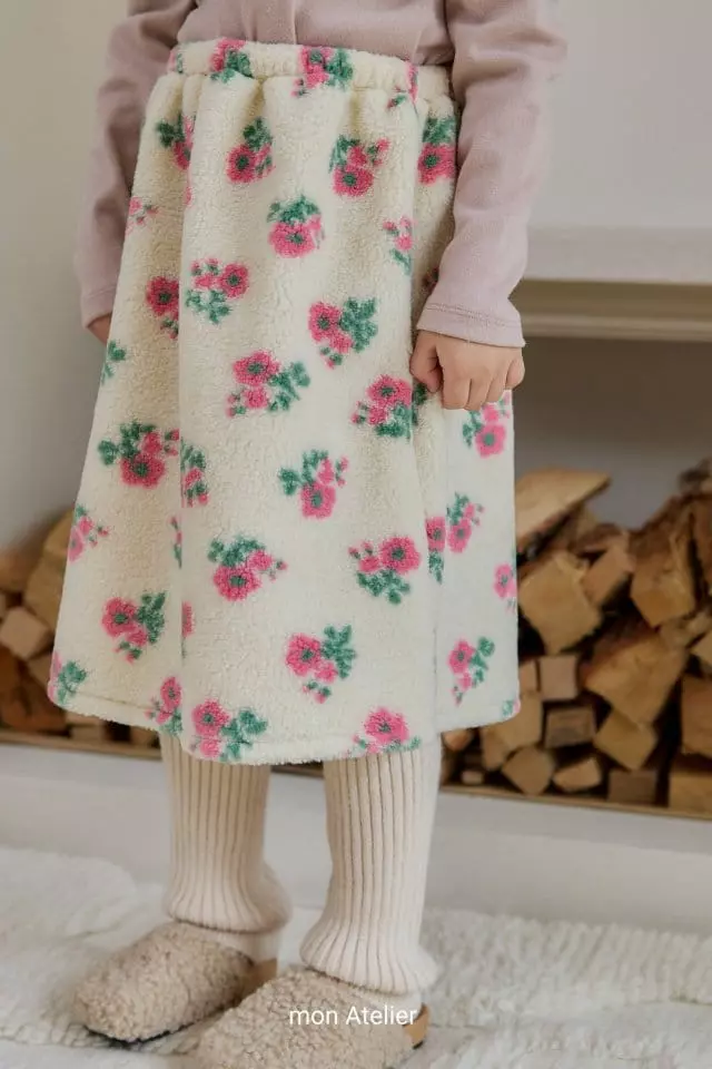 Mon Atelier - Korean Children Fashion - #minifashionista - Pepe Skirt - 9