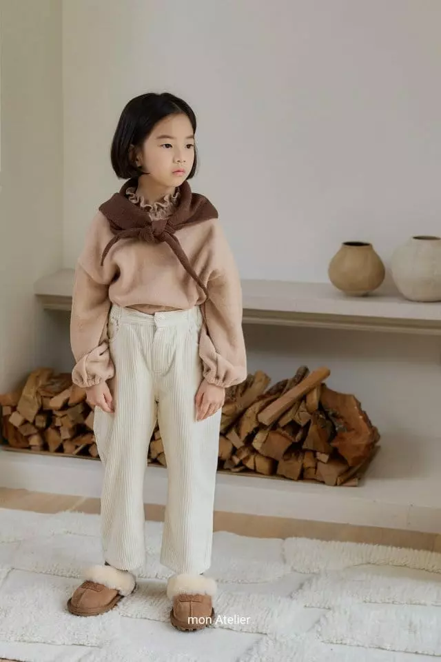 Mon Atelier - Korean Children Fashion - #minifashionista - Milk Pants - 8