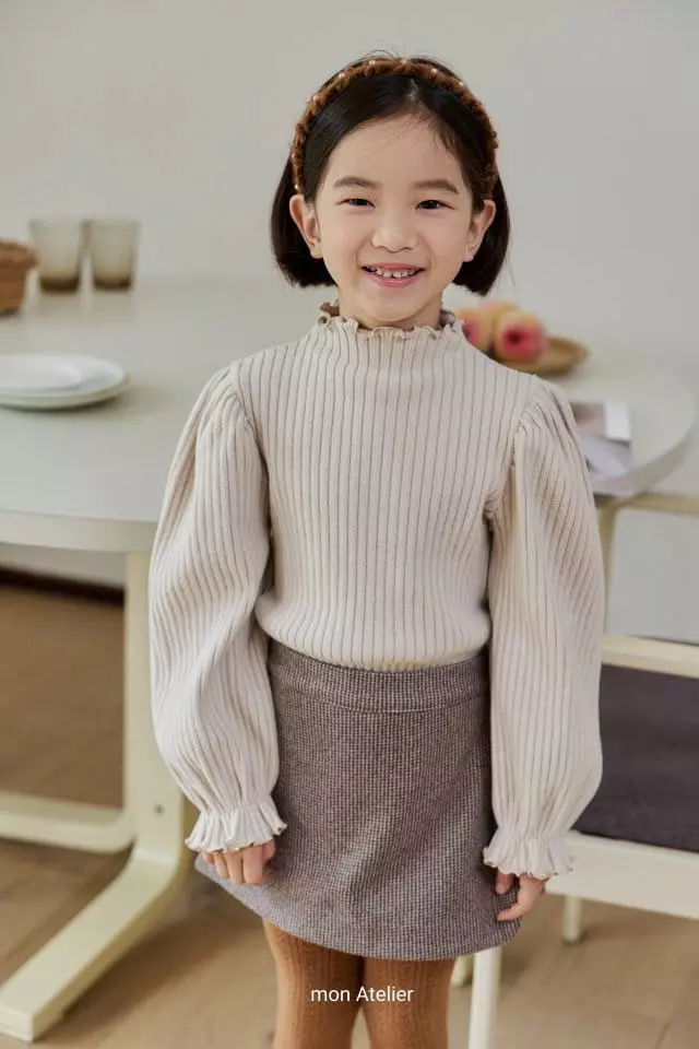 Mon Atelier - Korean Children Fashion - #minifashionista - Drap Pants - 7