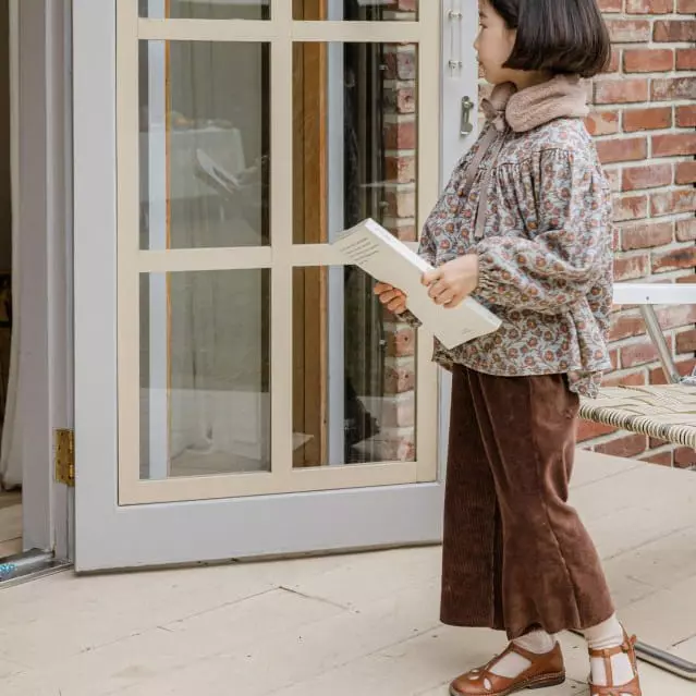 Mon Atelier - Korean Children Fashion - #minifashionista - All Day Pants - 6