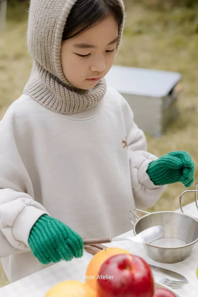 Mon Atelier - Korean Children Fashion - #minifashionista - Momiji Gloves - 12
