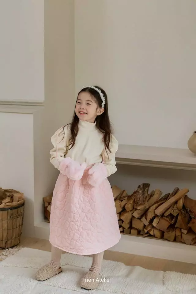 Mon Atelier - Korean Children Fashion - #prettylittlegirls - Blossom Tee - 8