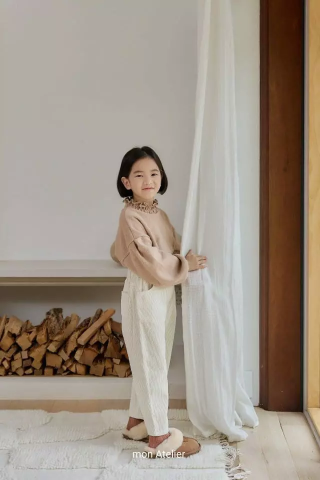 Mon Atelier - Korean Children Fashion - #prettylittlegirls - Rosa Tee - 7