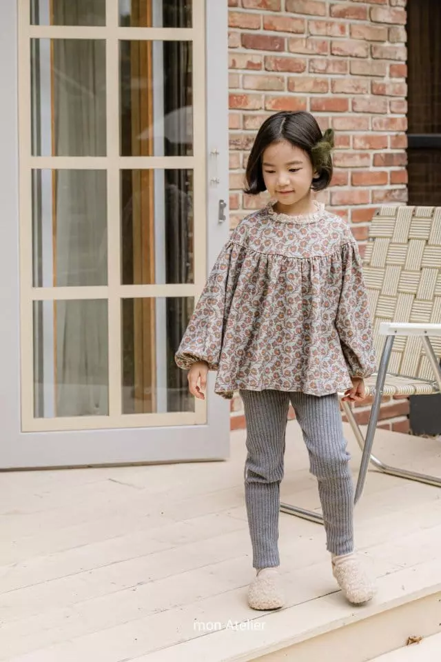 Mon Atelier - Korean Children Fashion - #minifashionista - Mare Blouse - 4