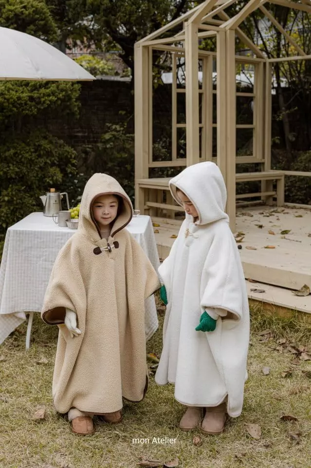 Mon Atelier - Korean Children Fashion - #prettylittlegirls - Patagonia Cape - 2
