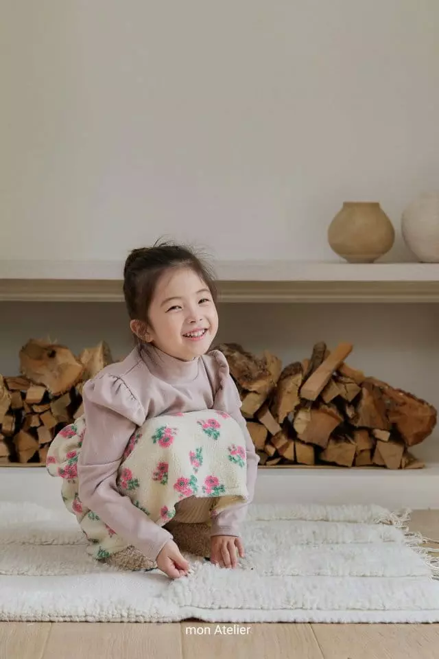 Mon Atelier - Korean Children Fashion - #prettylittlegirls - Pepe Skirt - 10