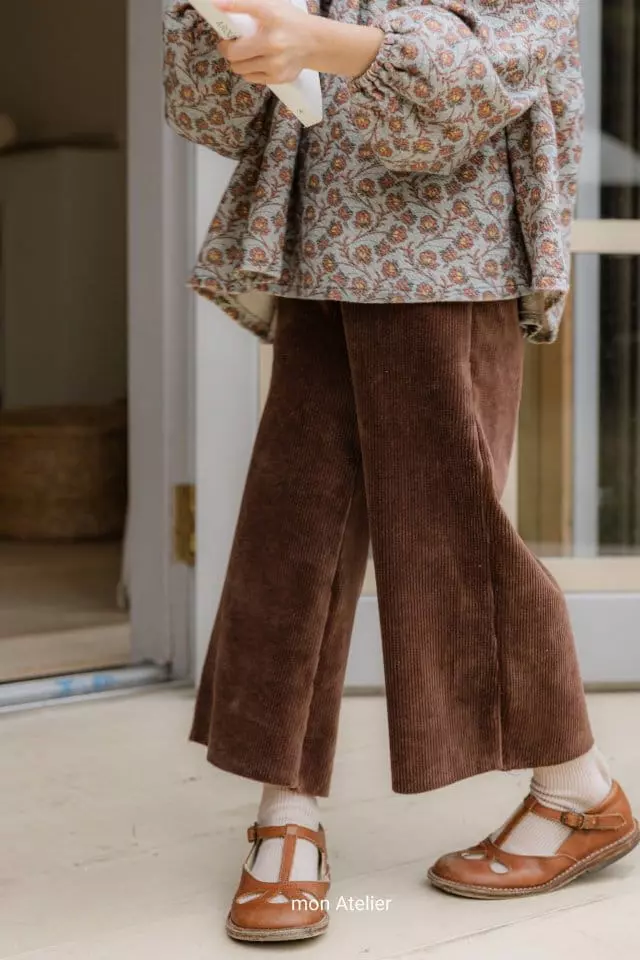 Mon Atelier - Korean Children Fashion - #prettylittlegirls - All Day Pants - 7