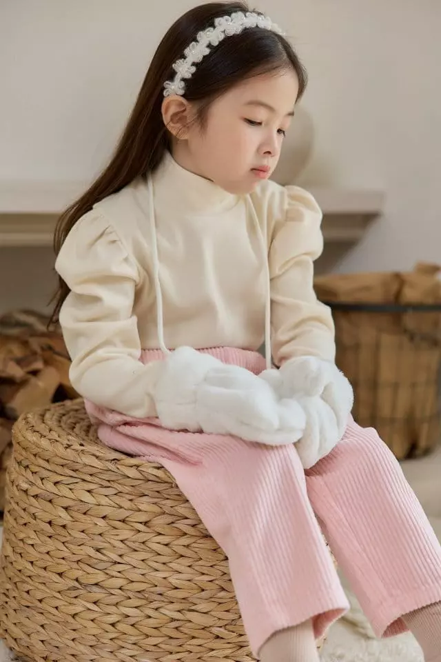 Mon Atelier - Korean Children Fashion - #stylishchildhood - Blossom Tee - 11