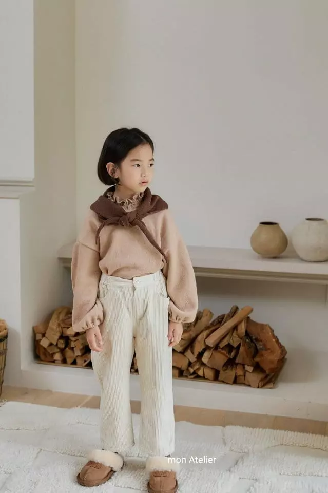 Mon Atelier - Korean Children Fashion - #stylishchildhood - Rosa Tee - 10