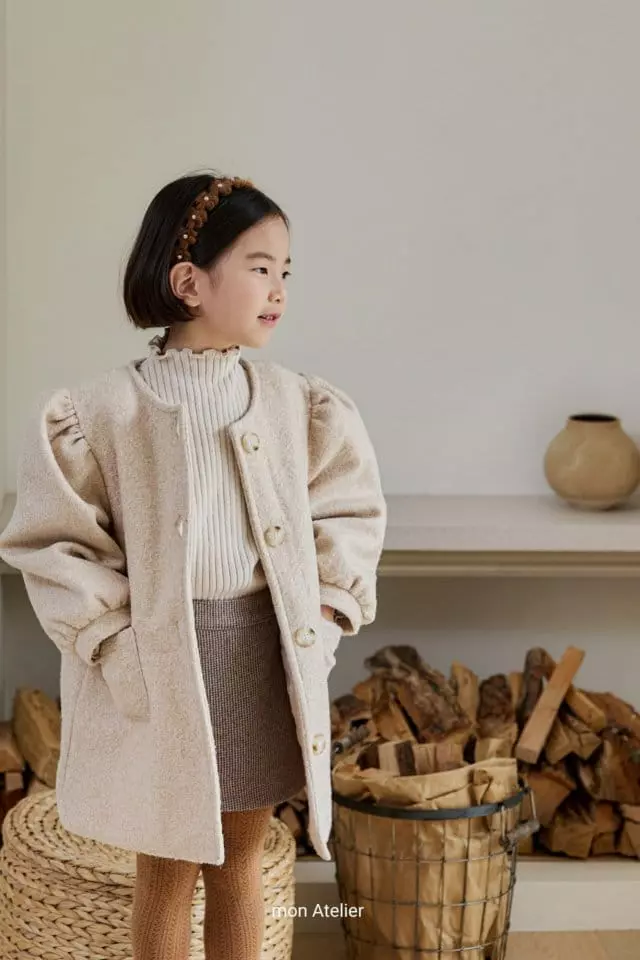 Mon Atelier - Korean Children Fashion - #stylishchildhood - Mello Mance Tee - 9