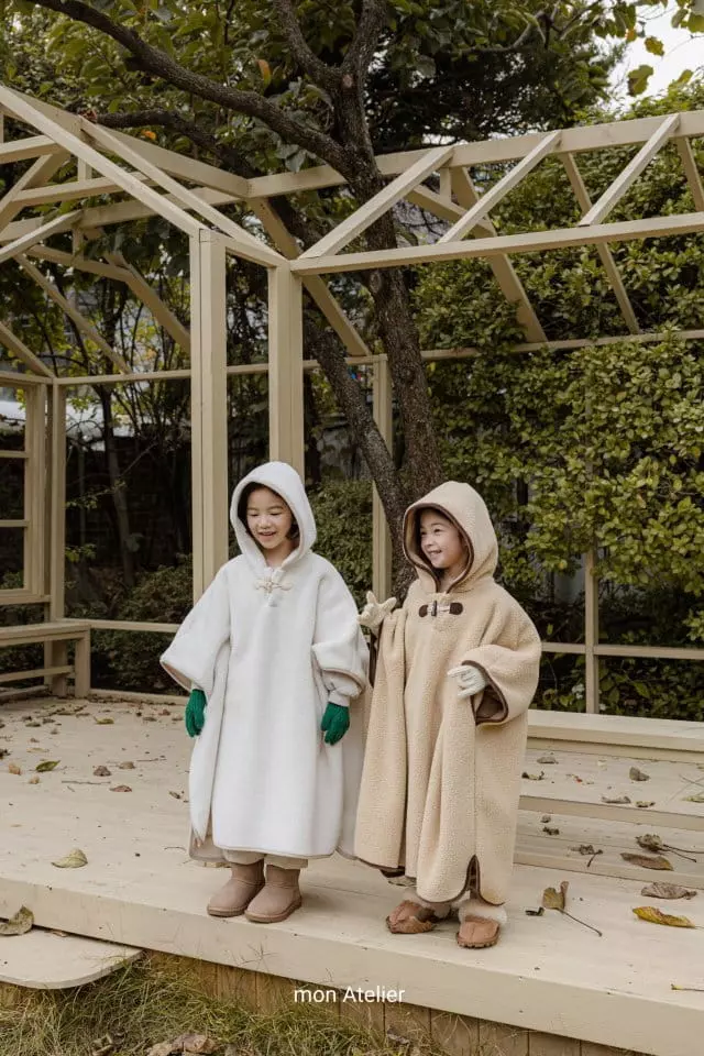Mon Atelier - Korean Children Fashion - #stylishchildhood - Patagonia Cape - 5
